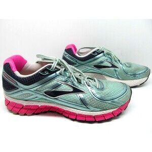 Brooks Women's Mettwlic Running Shoes SZ 10